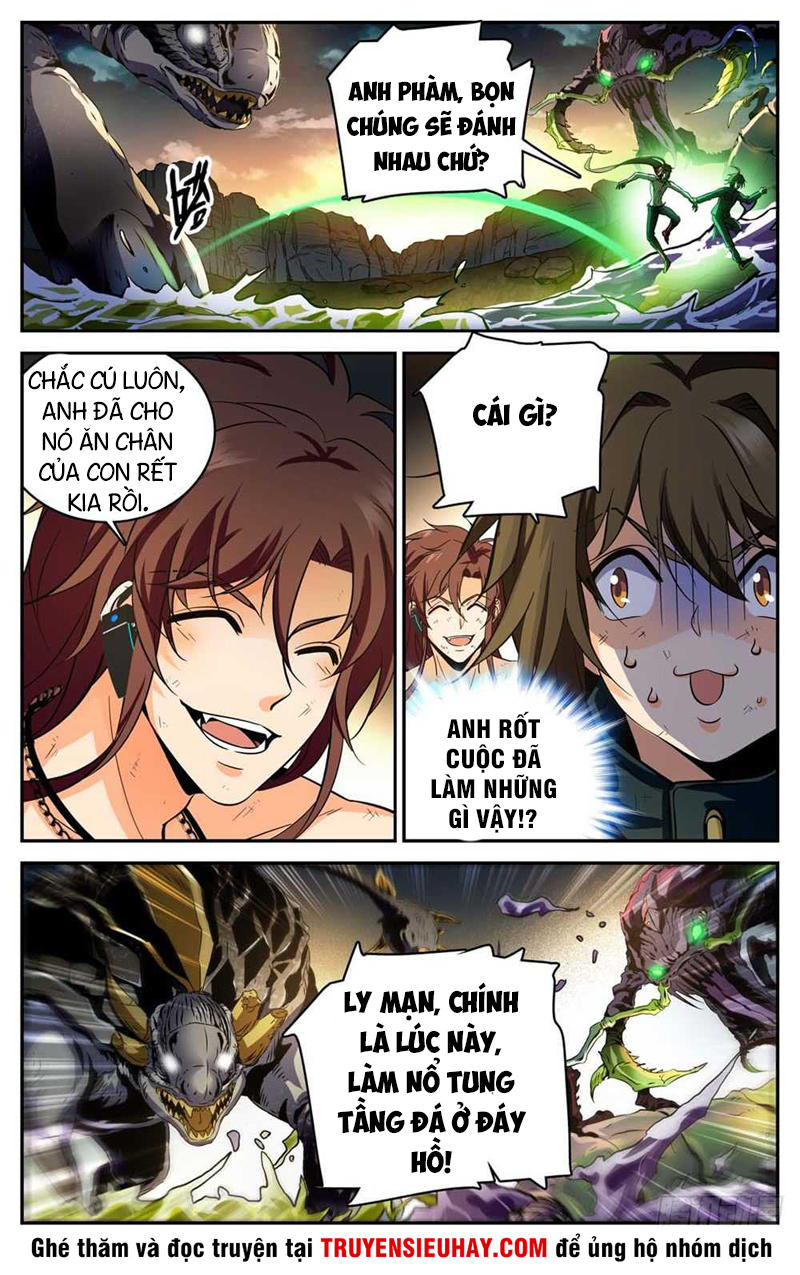 Toàn Chức Pháp Sư Chapter 257 - Page 11