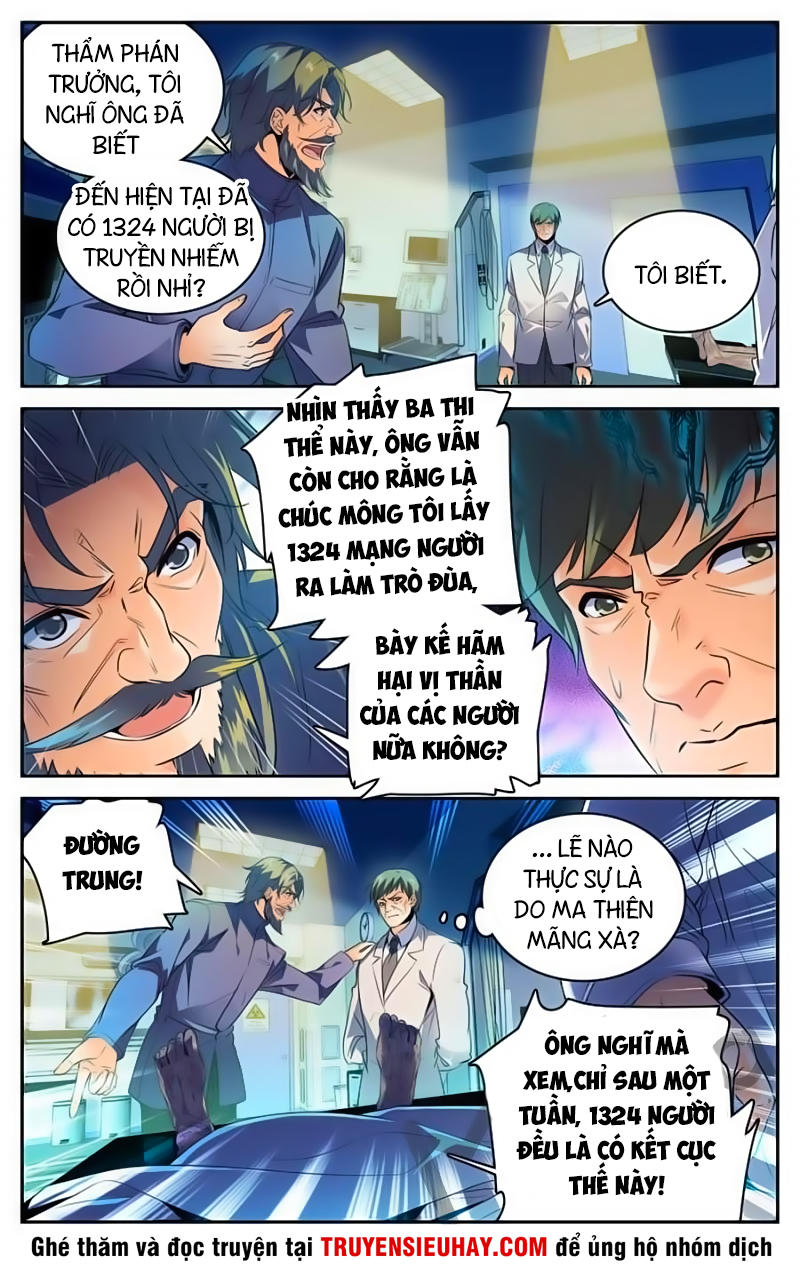 Toàn Chức Pháp Sư Chapter 270 - Page 12