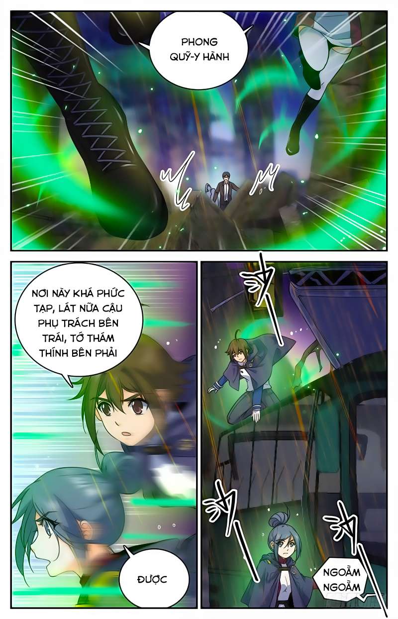 Toàn Chức Pháp Sư Chapter 75 - Page 5