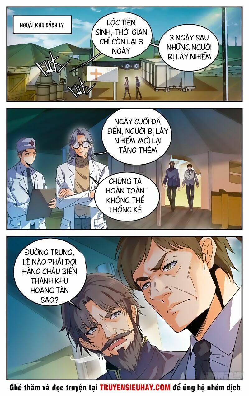 Toàn Chức Pháp Sư Chapter 274 - Page 6