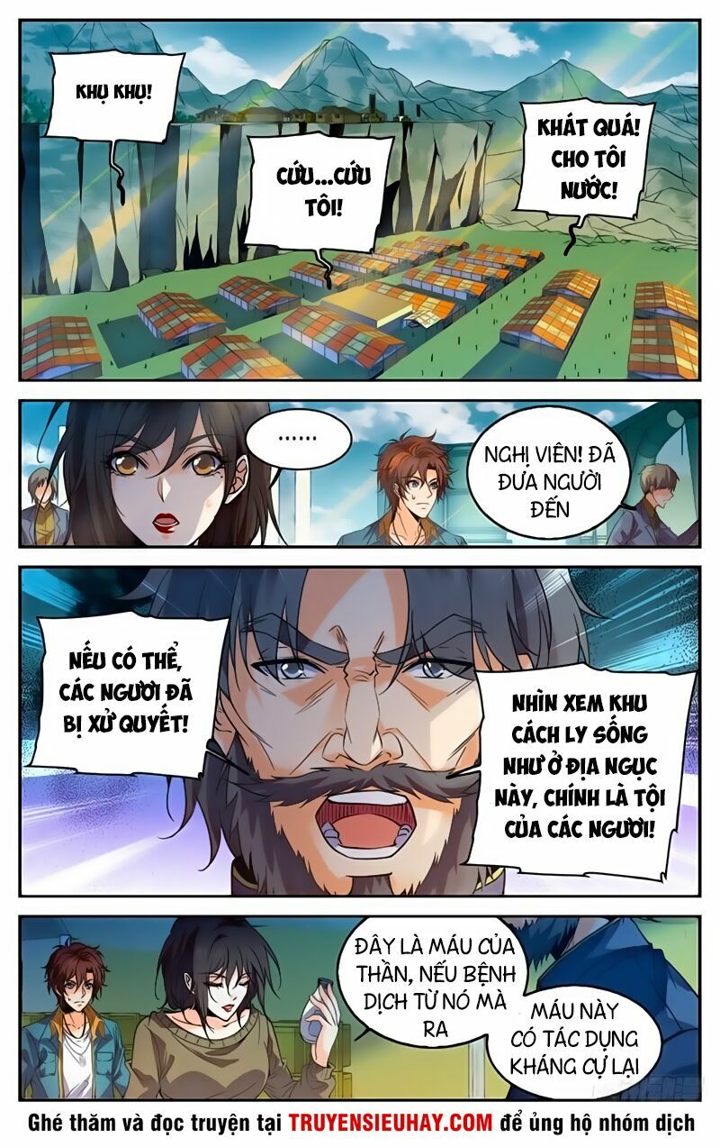 Toàn Chức Pháp Sư Chapter 274 - Page 8