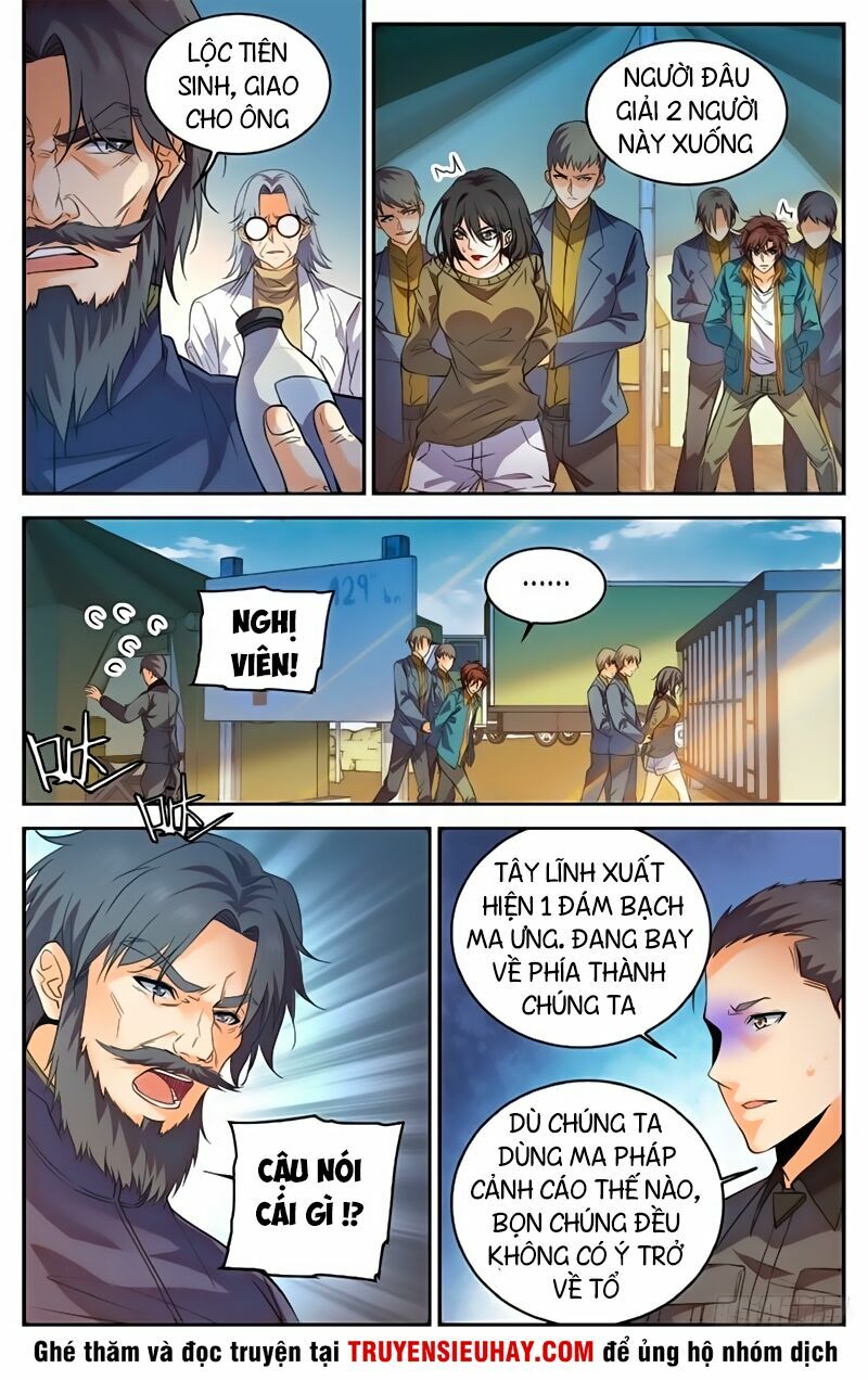 Toàn Chức Pháp Sư Chapter 274 - Page 9