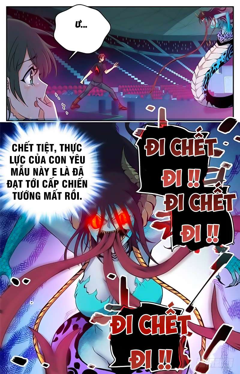 Toàn Chức Pháp Sư Chapter 182 - Page 10