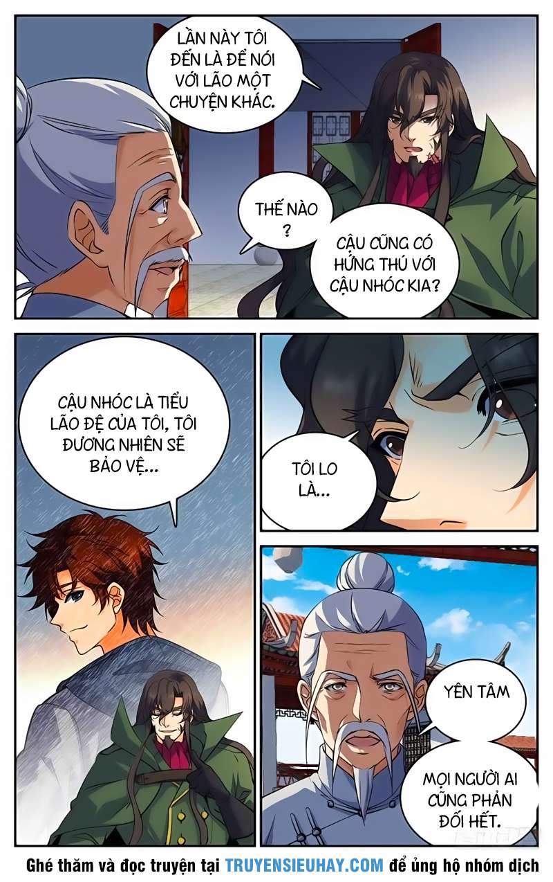 Toàn Chức Pháp Sư Chapter 236 - Page 12