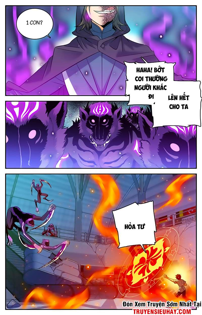 Toàn Chức Pháp Sư Chapter 92 - Page 7