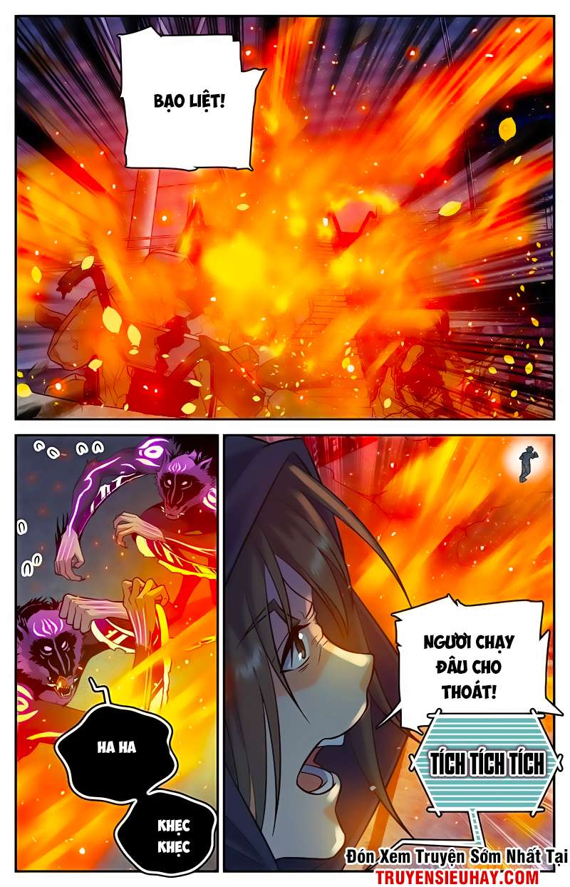 Toàn Chức Pháp Sư Chapter 92 - Page 8