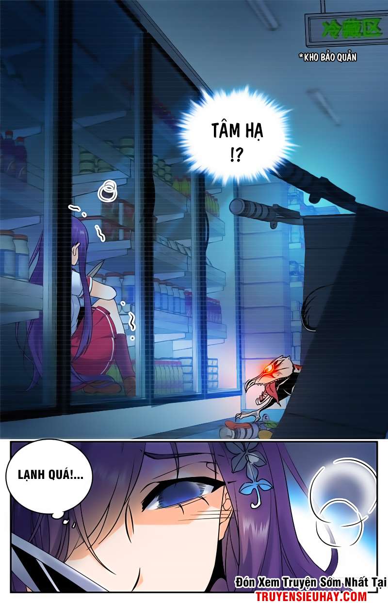 Toàn Chức Pháp Sư Chapter 93 - Page 11