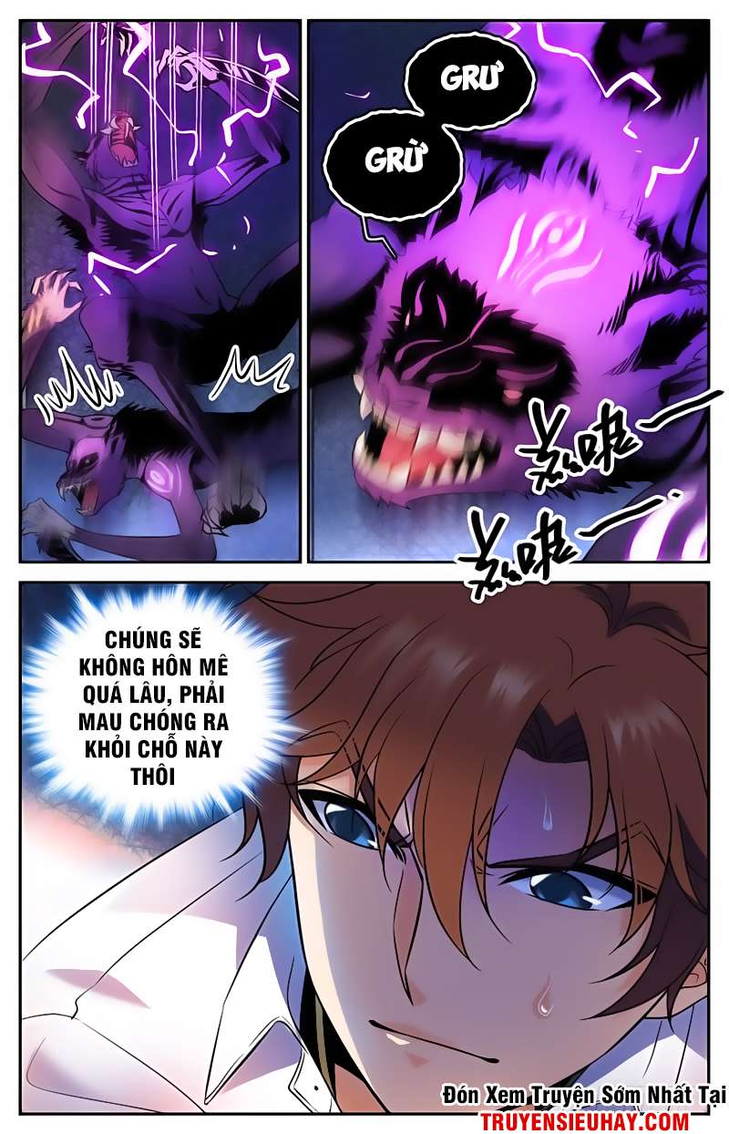 Toàn Chức Pháp Sư Chapter 93 - Page 6