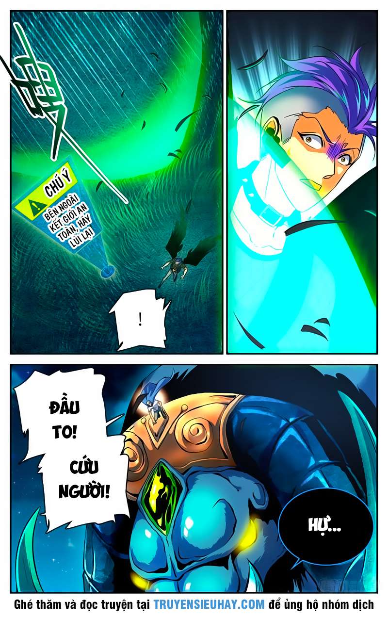 Toàn Chức Pháp Sư Chapter 229 - Page 7