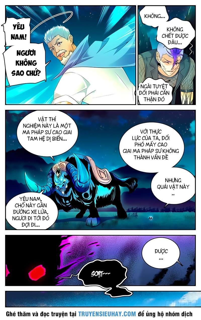 Toàn Chức Pháp Sư Chapter 229 - Page 9