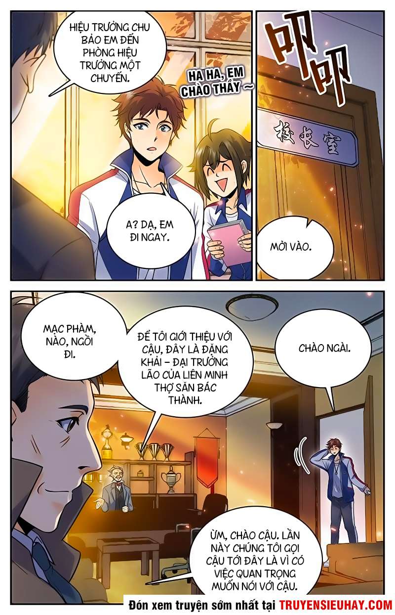 Toàn Chức Pháp Sư Chapter 47 - Page 4