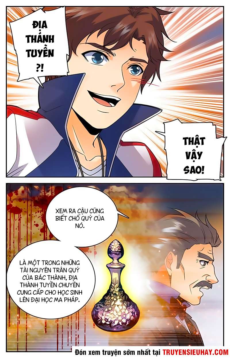 Toàn Chức Pháp Sư Chapter 47 - Page 8