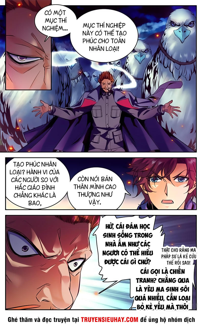 Toàn Chức Pháp Sư Chapter 244 - Page 11