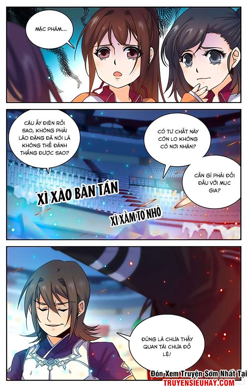 Toàn Chức Pháp Sư Chapter 57 - Page 11