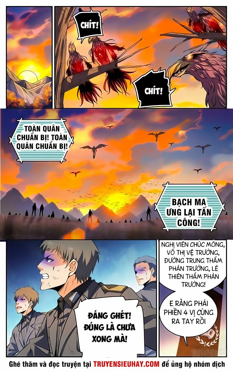 Toàn Chức Pháp Sư Chapter 280 - Page 7