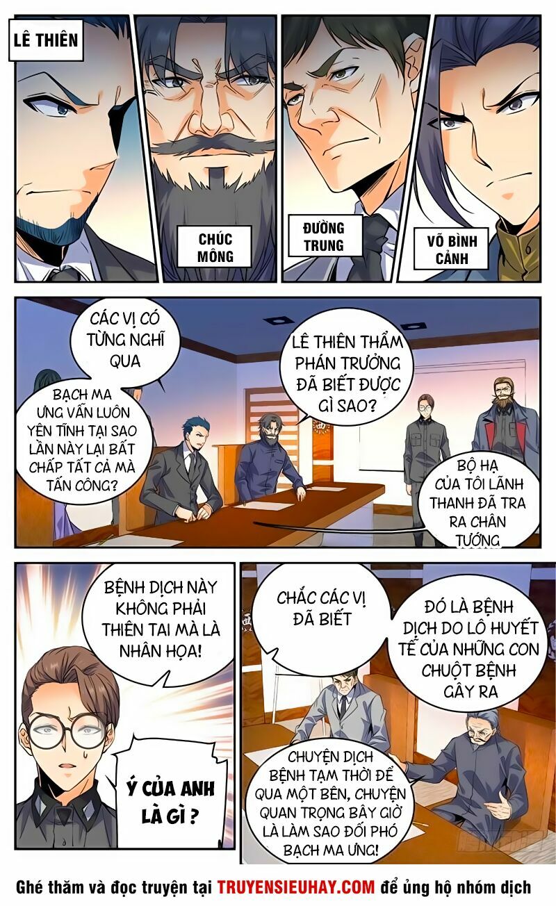 Toàn Chức Pháp Sư Chapter 280 - Page 8