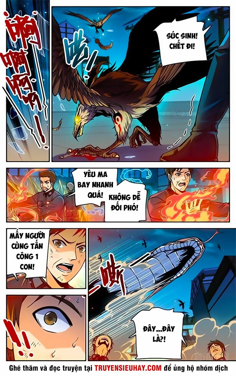 Toàn Chức Pháp Sư Chapter 285 - Page 3