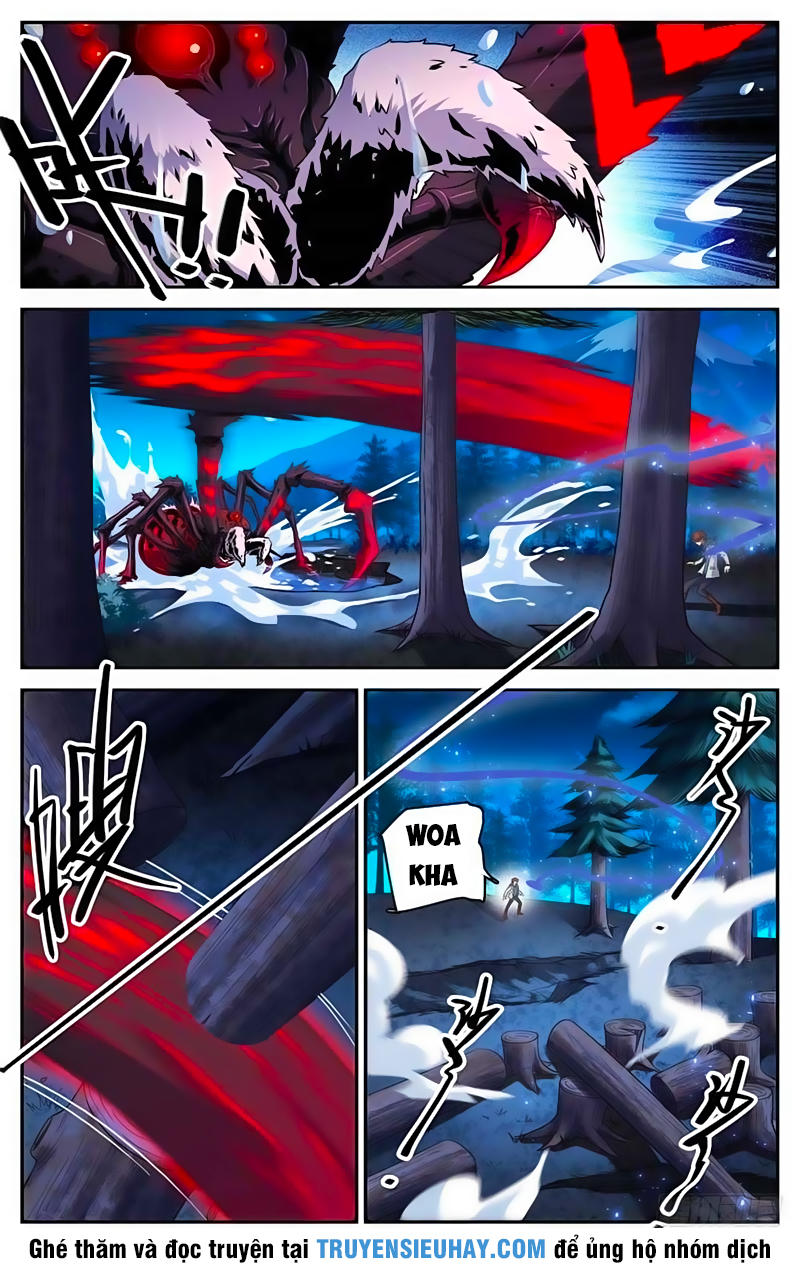 Toàn Chức Pháp Sư Chapter 240 - Page 7