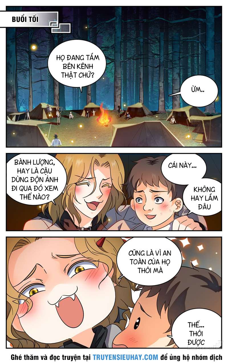 Toàn Chức Pháp Sư Chapter 232 - Page 5