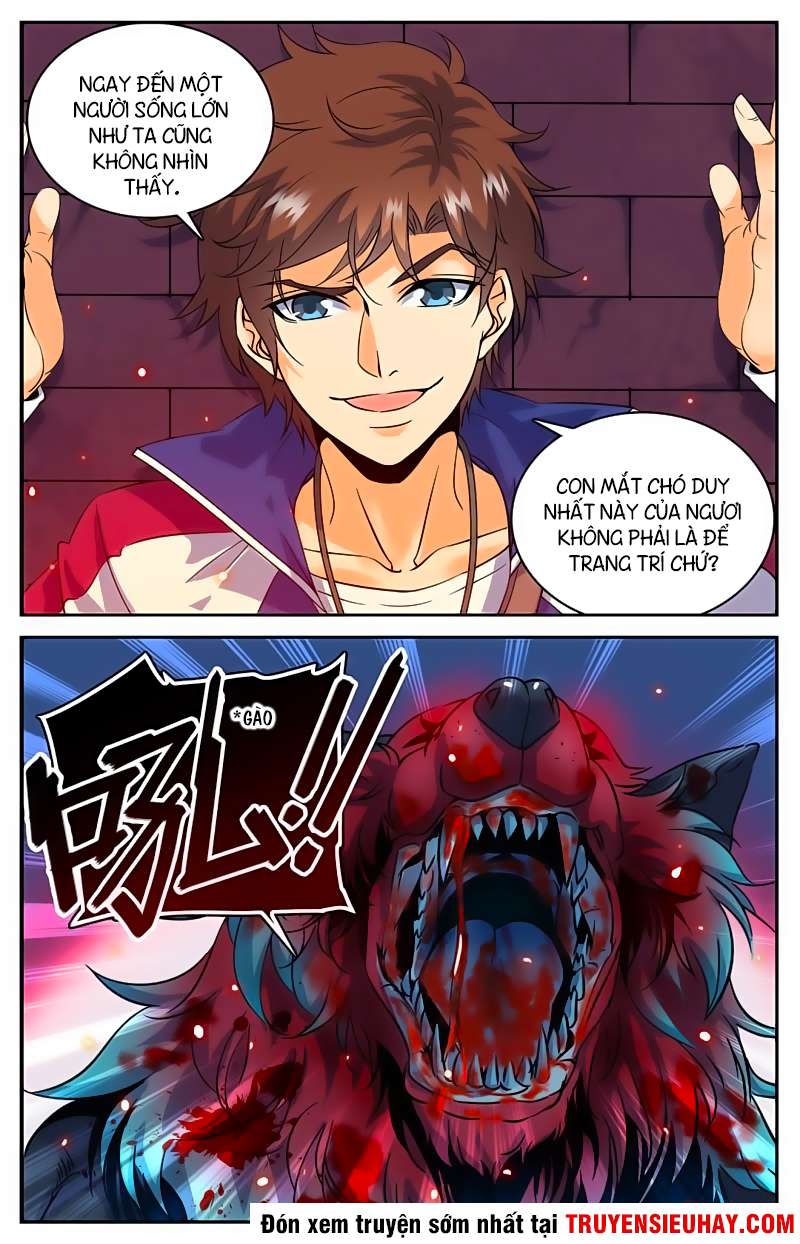 Toàn Chức Pháp Sư Chapter 39 - Page 7