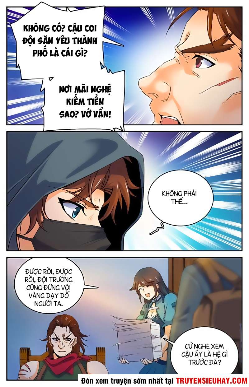 Toàn Chức Pháp Sư Chapter 28 - Page 10