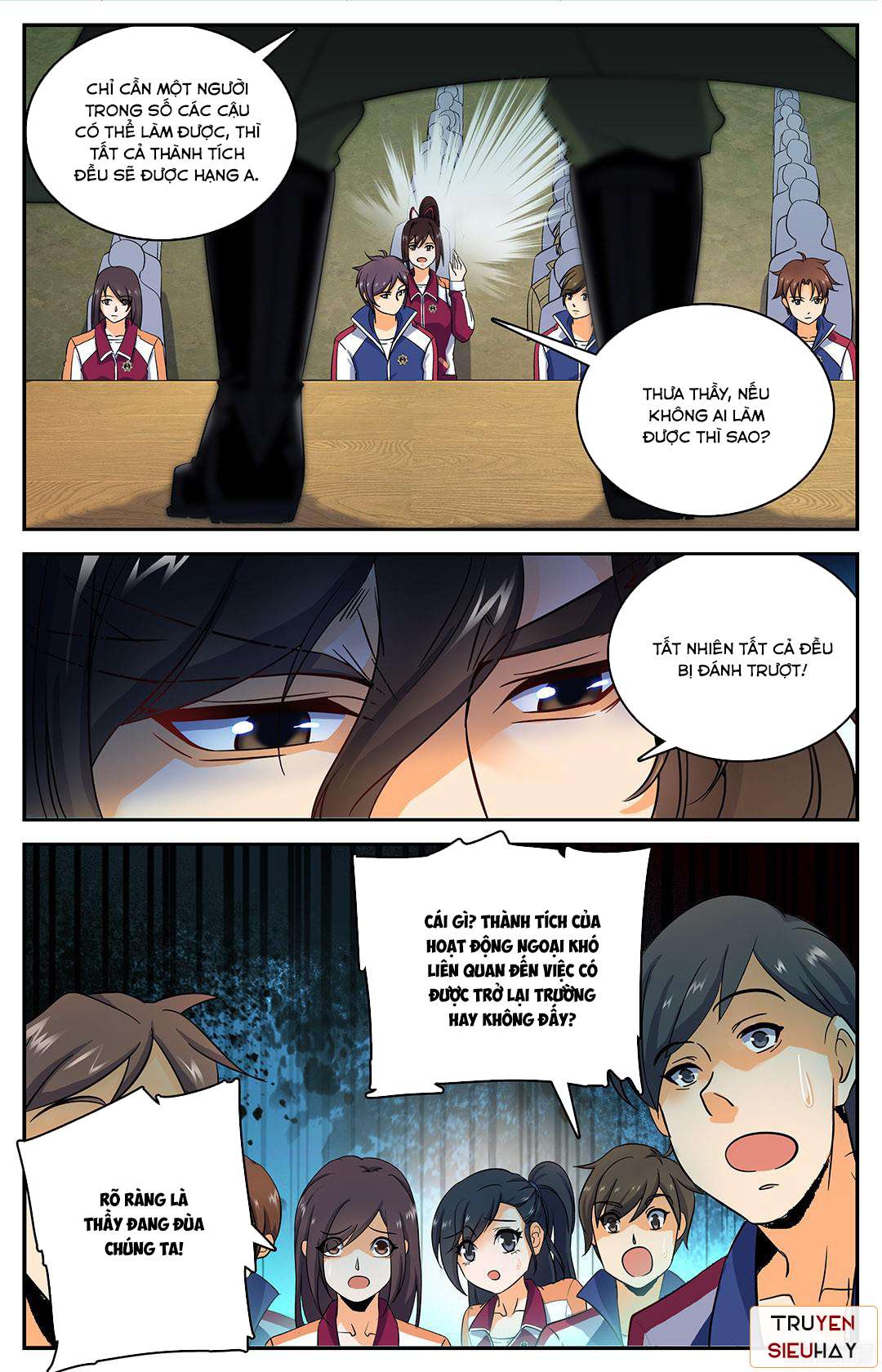 Toàn Chức Pháp Sư Chapter 18 - Page 3