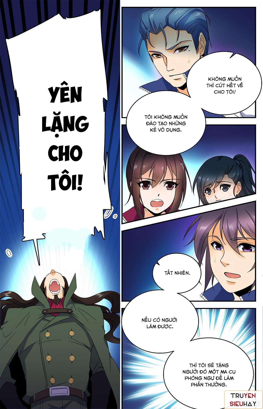 Toàn Chức Pháp Sư Chapter 18 - Page 4