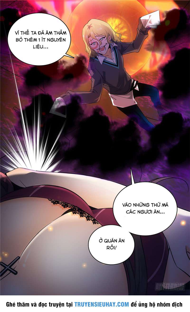 Toàn Chức Pháp Sư Chapter 110 - Page 11