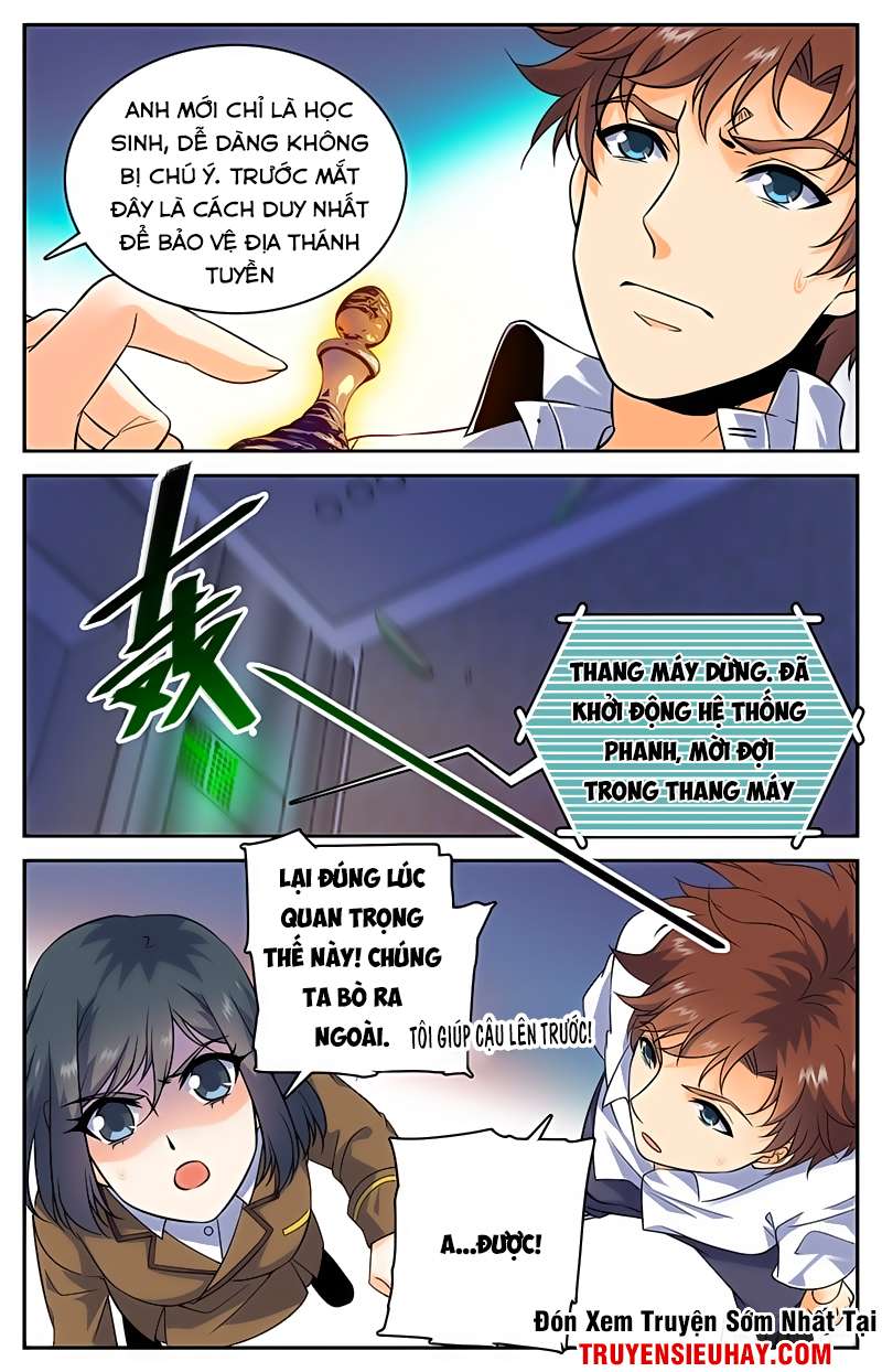 Toàn Chức Pháp Sư Chapter 70 - Page 5