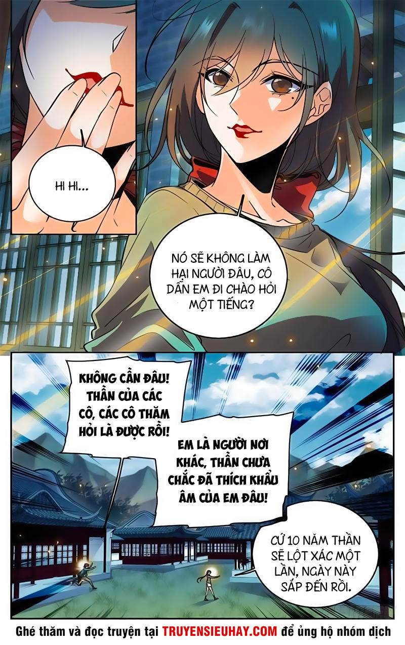 Toàn Chức Pháp Sư Chapter 267 - Page 12