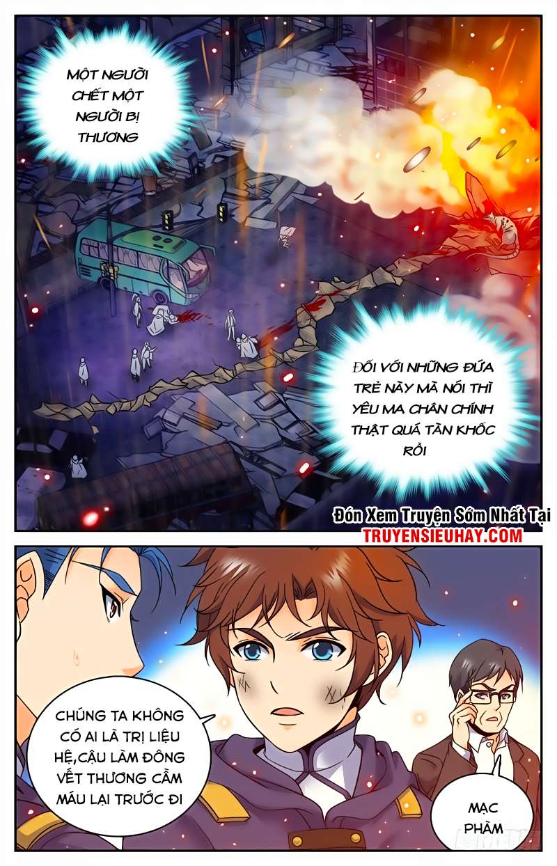 Toàn Chức Pháp Sư Chapter 78 - Page 7