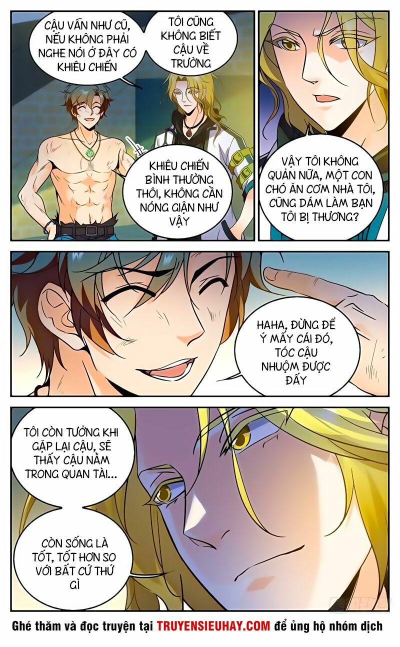 Toàn Chức Pháp Sư Chapter 296 - Page 13