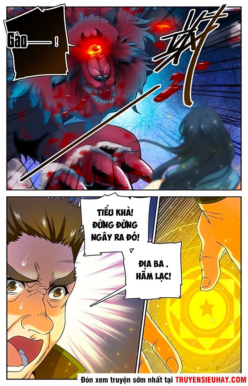 Toàn Chức Pháp Sư Chapter 42 - Page 4