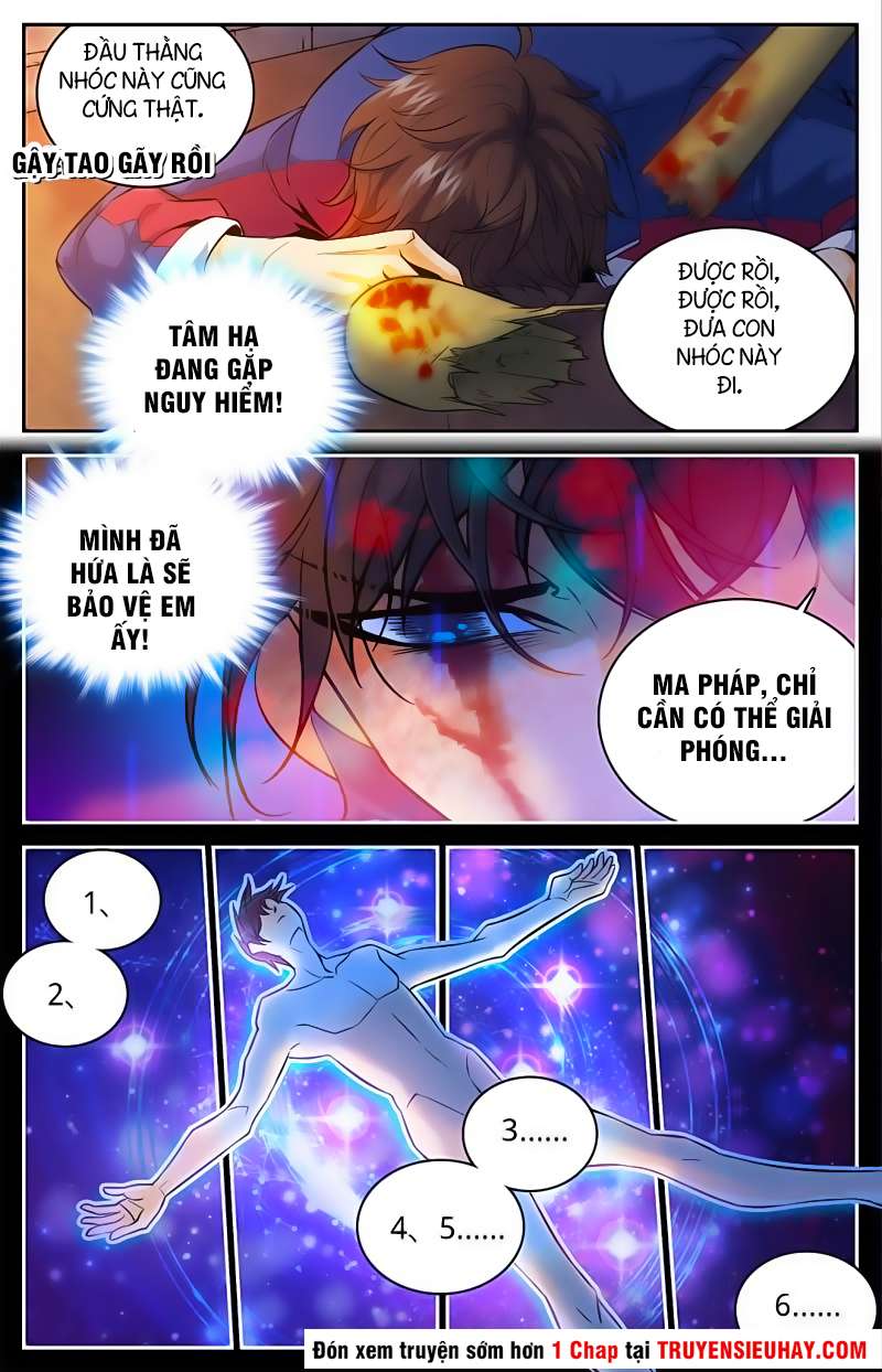 Toàn Chức Pháp Sư Chapter 8 - Page 10