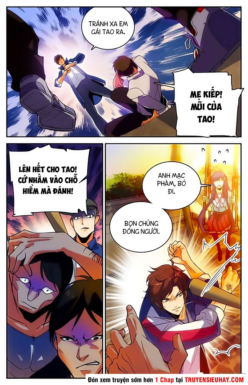 Toàn Chức Pháp Sư Chapter 8 - Page 7