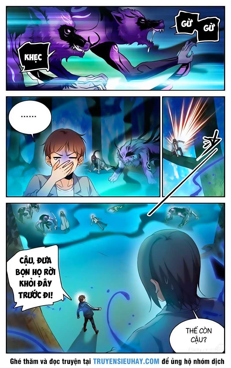 Toàn Chức Pháp Sư Chapter 213 - Page 11