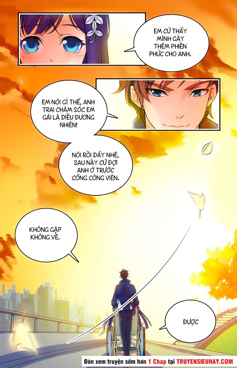 Toàn Chức Pháp Sư Chapter 7 - Page 11