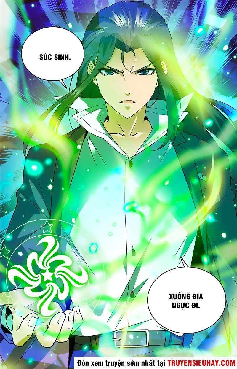 Toàn Chức Pháp Sư Chapter 43 - Page 10