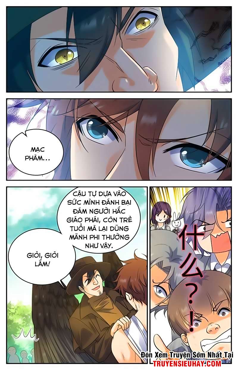 Toàn Chức Pháp Sư Chapter 219 - Page 11