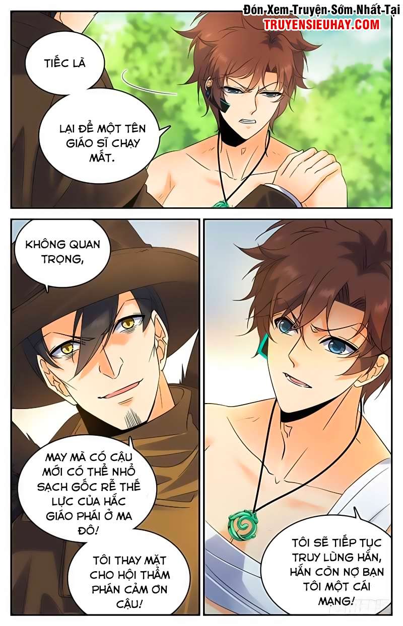 Toàn Chức Pháp Sư Chapter 219 - Page 12