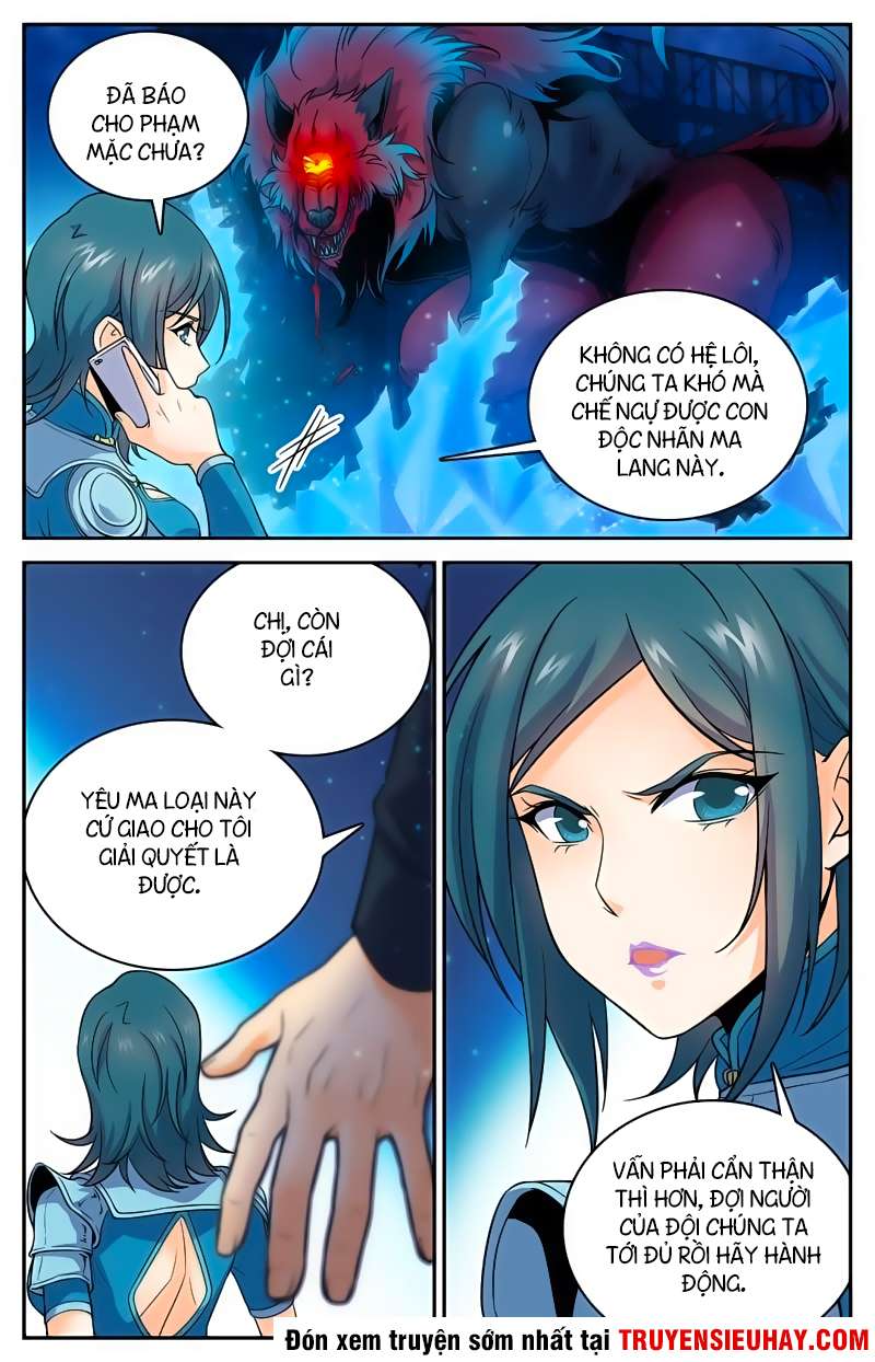 Toàn Chức Pháp Sư Chapter 40 - Page 7