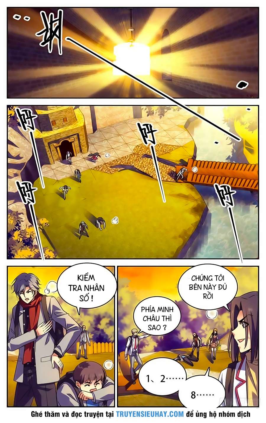 Toàn Chức Pháp Sư Chapter 231 - Page 12