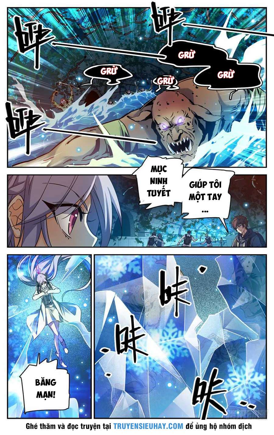 Toàn Chức Pháp Sư Chapter 231 - Page 6