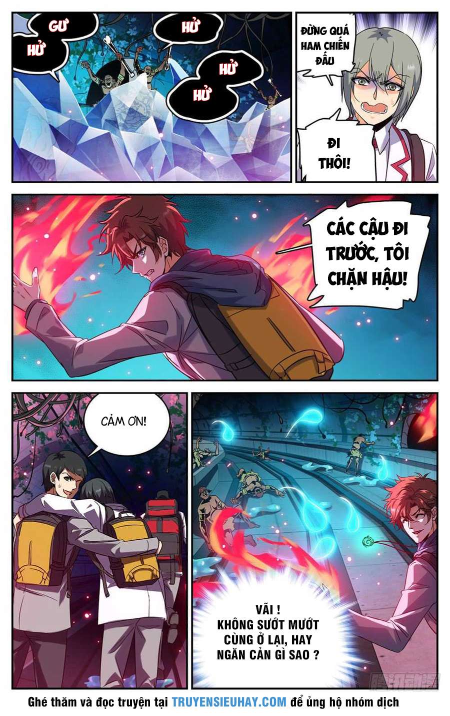 Toàn Chức Pháp Sư Chapter 231 - Page 7