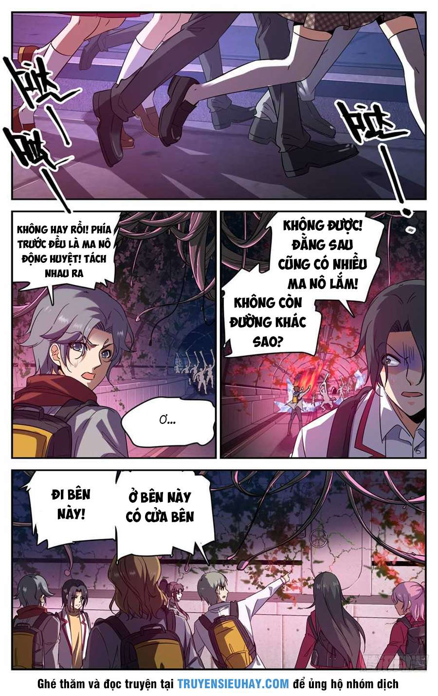 Toàn Chức Pháp Sư Chapter 231 - Page 8