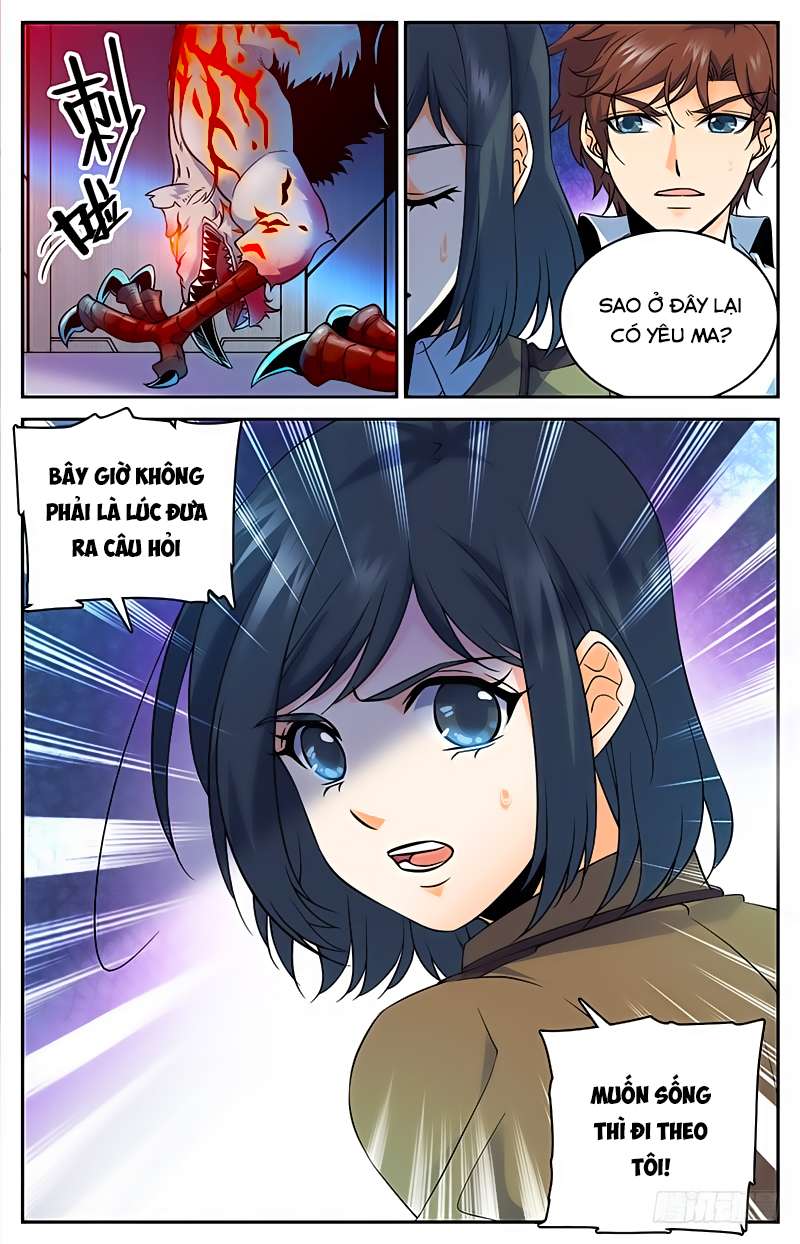 Toàn Chức Pháp Sư Chapter 68 - Page 10