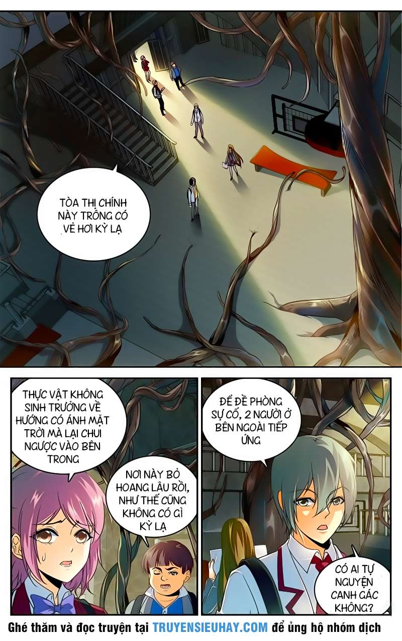 Toàn Chức Pháp Sư Chapter 233 - Page 4