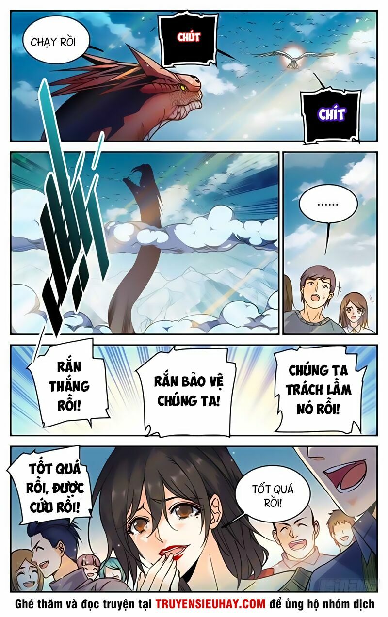 Toàn Chức Pháp Sư Chapter 287 - Page 3