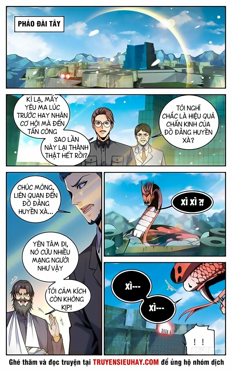 Toàn Chức Pháp Sư Chapter 287 - Page 4