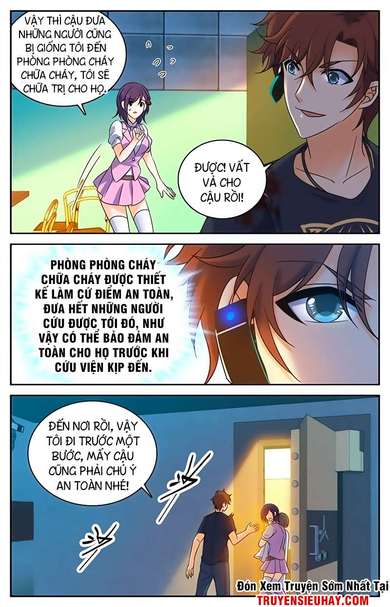 Toàn Chức Pháp Sư Chapter 174 - Page 10